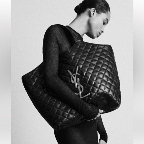 maxi leather tote bag - Picture 11 of 13